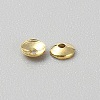 925 Sterling Silver Bead Cap STER-WH0061-78A-2