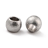 Non-Tarnish 201 Stainless Steel Beads STAS-STAS-Z039-02M-P-3