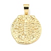 Brass Pendants KK-K354-05G-03-1