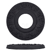 2Pcs Round Ring Imitation Leather Chandelier Base FIND-CN0002-09A-6