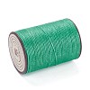 Round Waxed Polyester Thread String YC-D004-02E-129-2