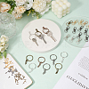 DIY Keychian Jewelry Making Finding Kits DIY-SP0003-24-3