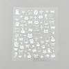 PET Nail Art Stickers MRMJ-WH0077-143B-1