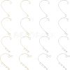 Unicraftale 48Pcs 8 Style 316 Stainless Steel Ear Cuff Findings STAS-UN0038-18-1