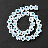 Handmade Evil Eye Lampwork Beads Strands LAMP-F024-03A-5