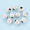 925 Sterling Silver Beads STER-N017-21B-S-1