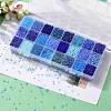 600G 24 Colors Glass Seed Beads SEED-JP0008-05-3mm-6