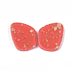 2-Hole Cellulose Acetate(Resin) Buttons BUTT-S023-11B-04-2