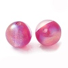Two Tone Resin Beads RESI-Z015-02E-2