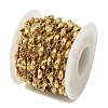 304 Stainless Steel Moon Link Chains CHS-A017-02A-G-2