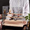 Assemble Acrylic Display Boxed ODIS-WH0029-09-3