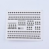 Nail Art Stickers AJEW-TA0003-V12-A-1