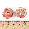 Fruit Round Resin Beads RESI-T059-03H-3