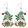 Christmas Acrylic Dangle Earrings FS-WG0219A-02-1