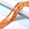 Natural Imperial Jasper Beads Strands G-P460-05C-2