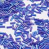 Glass Bugle Beads SEED-E001-5mm-168-3