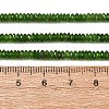 Natural Green Diopside Beads Strands GG-NH0012-B02-4mm-4