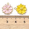 Alloy Enamel Pendants X-ENAM-Q507-01G-3