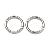 201 Stainless Steel Jump Rings STAS-D301-17P-02-1