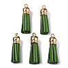 Faux Suede Tassel Pendant Decorations FIND-T002-B43-1