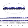 Iron Rhinestone Glass Cup Chain CH-U001-01T-3