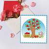 PVC Plastic Stamps DIY-WH0167-57-0079-5