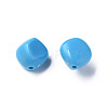 Opaque Acrylic Beads MACR-S373-137-A09-5