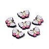 Opaque Resin Cabochons LS-RESI-C027-03B-4