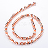 Electroplate Non-magnetic Synthetic Hematite Bead Strands X-G-Q465-20RG-2