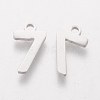 Tarnish Resistant 201 Stainless Steel Charms STAS-Q201-T408-7-2