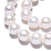 Natural Baroque Pearl Keshi Pearl Beads Strands PEAR-Q015-037-4