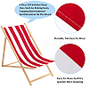 Stripe Chair Cloth Canvas AJEW-WH20002-25A-01-3