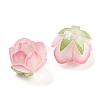 Simulation Lotus Shape Acrylic Beads MACR-K354-06B-2