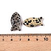 Natural Dalmatian Jasper Pendants G-N342-106J-3