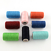 402 Polyester Sewing Thread Cords for Cloth or DIY Craft OCOR-R028-B03-2
