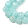 Natural White Jade Beads Strands G-N344-03I-4