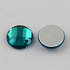 Taiwan Acrylic Rhinestone Cabochons ACRT-M005-20mm-39-2