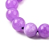 Dyed Natural Malaysia Jade Beads Strands G-G021-02B-05-5