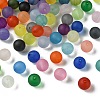 Transparent Acrylic Beads FACR-YW0001-05B-4