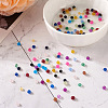 Craftdady 490Pcs 14 Colors Imitation Jade Glass Beads Strands GLAA-CD0001-13-6