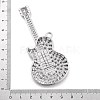 Alloy Rhinestone Big Pendants FIND-M078-04C-P-3