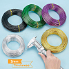 Round Anodized Aluminum Wire AW-BC0007-2.0mm-10-2