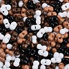 Glass Seed Beads SEED-K010-03C-2
