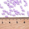 Baking Paint Glass Seed Beads SEED-A033-05J-4