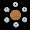 Transparent Acrylic Beads TACR-S152-15C-10-3
