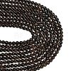 Natural Smoky Quartz Beads Strands G-C280-B09-8mm-5