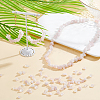 Natural Rose Quartz Chip Bead Strands G-GA0001-46-4
