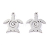 Non-Tarnish 304 Stainless Steel Charms STAS-O142-21P-2