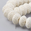 Natural Lava Rock Beads Strands G-F671-01B-01-3