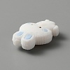 Food Grade Eco-Friendly Silicone Beads X1-SIL-WH0015-08A-2